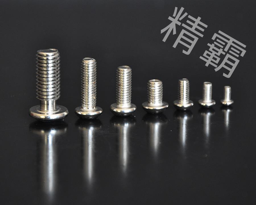無錫精霸-半圓頭螺栓